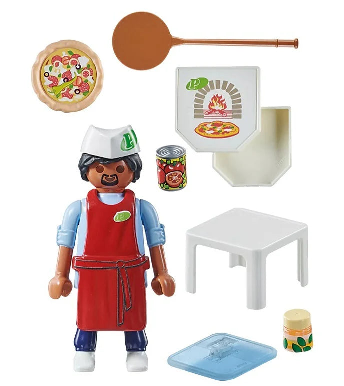 Playmobil 71161 Pizza Baker