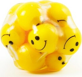 Odd Ballz 7.5 cm Stress Ball - Smiley Face