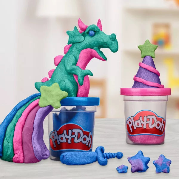 Play Doh Sparkle Collection
