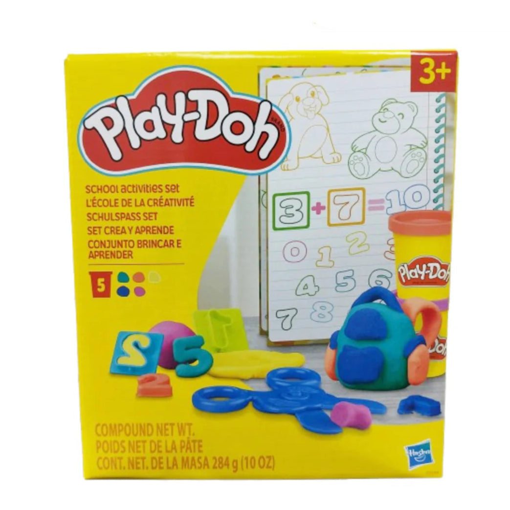 Play Doh School Activities Set