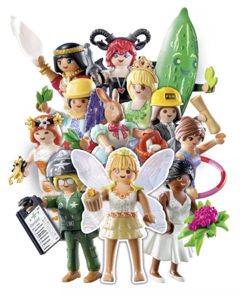 Playmobil Figure in Pink Bag Assorted Styles