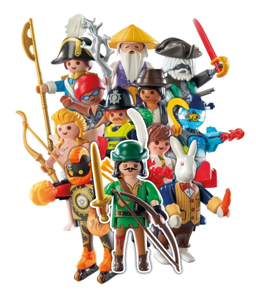 Playmobil Figure in Blue Bag Assorted Styles