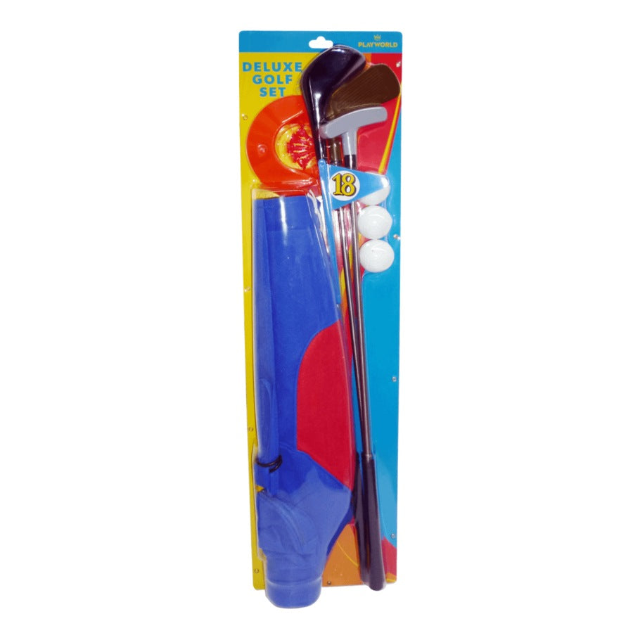 Playworld Deluxe Golf Set