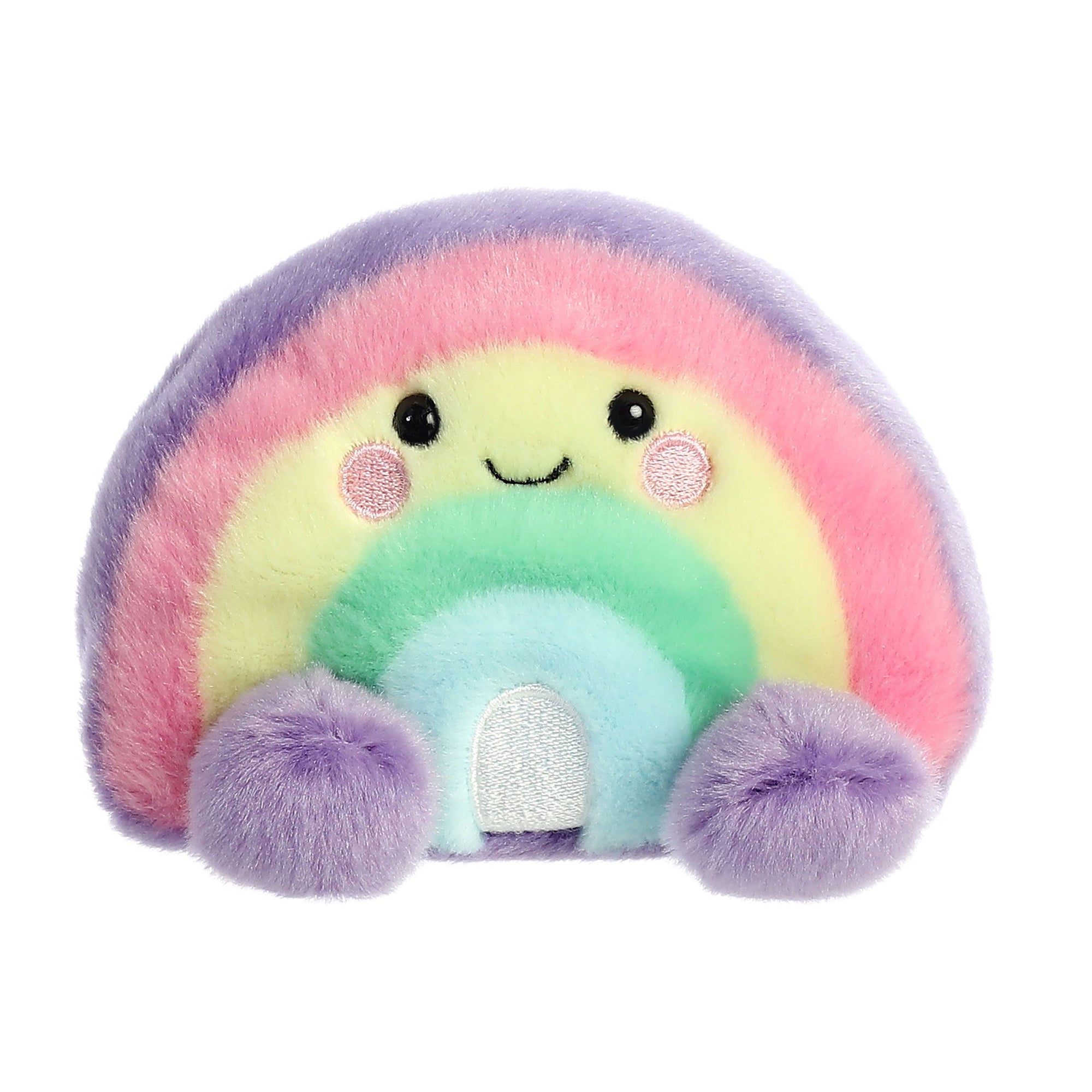 Palm Pals 13cm Vivi Rainbow