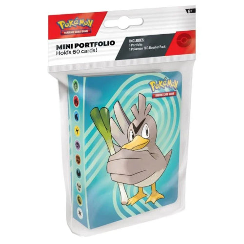 Pokemon Scarlet and Violet Journey Together Mini Portfolio