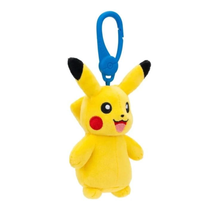 Pokemon Clip On Plush Pikachu