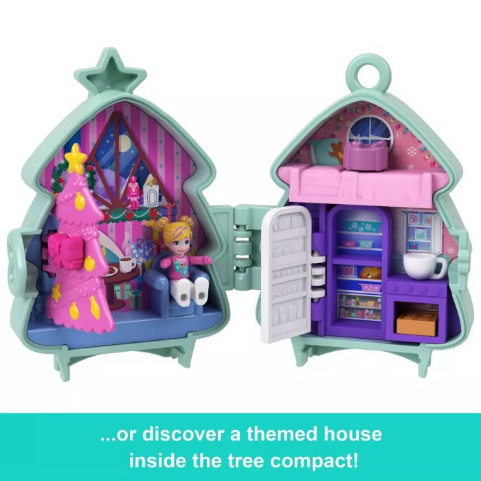 Polly Pocket Holiday Connects Bundle Pack