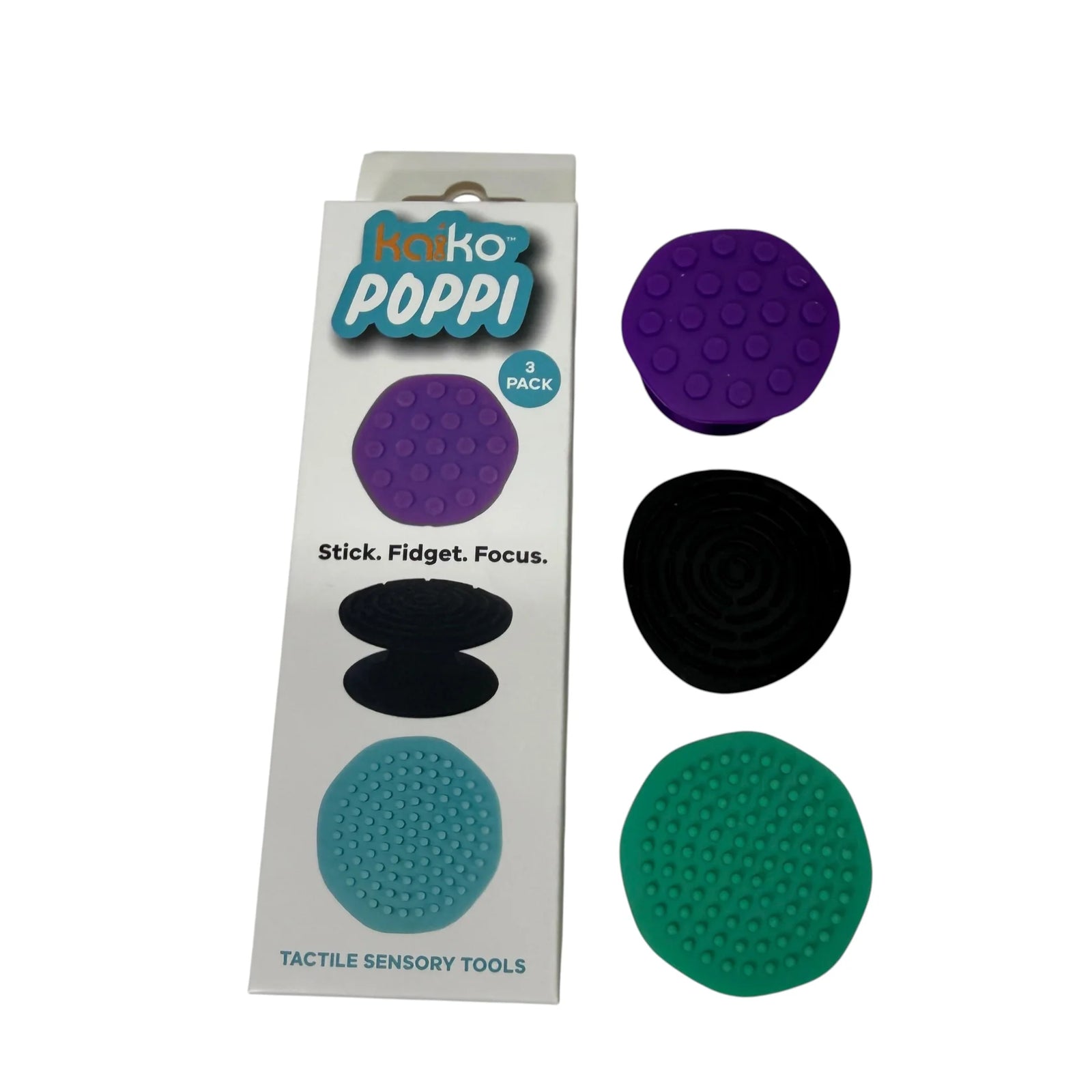 KAIKO Poppi Suction Sensory Tool