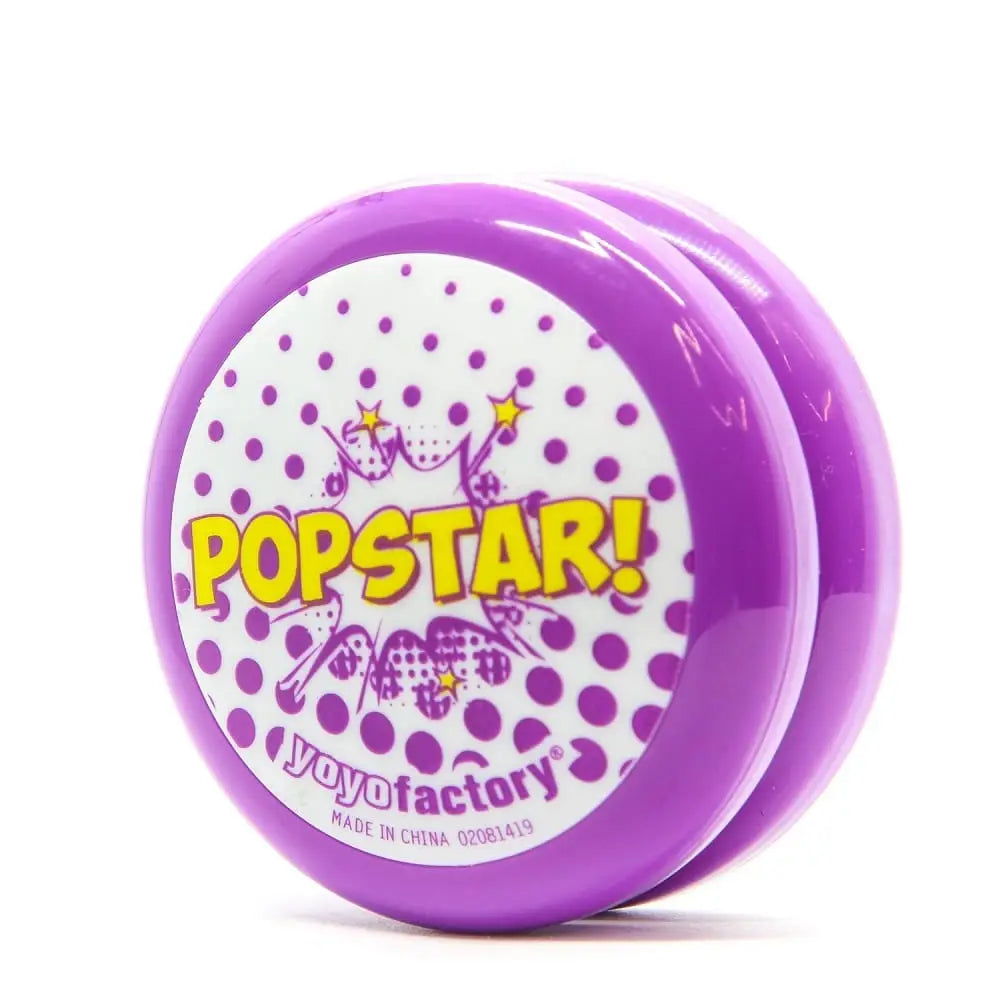 YoYo Factory Spinstar Popstar! Green/Purple