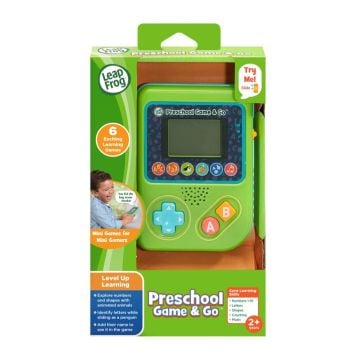 Leap Frog Preschool Game &amp; Go incl 3 x AAA demo batteries