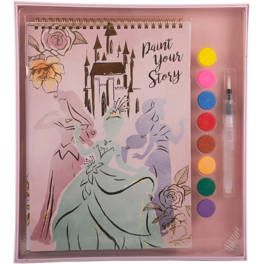 Disney Princess Water Colour Paint Pad Set