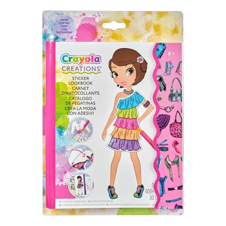 Crayola Creations Sticker Look Book