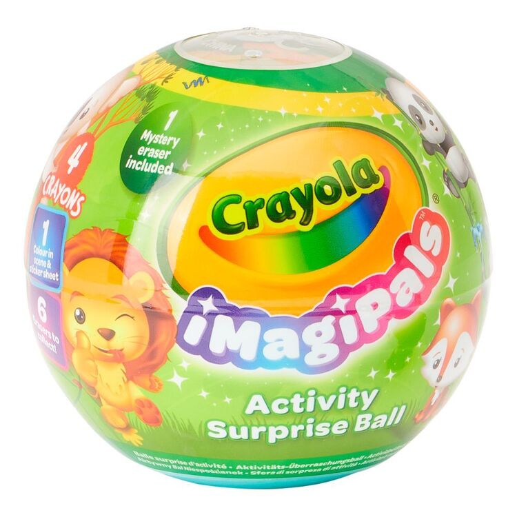 Crayola Imagipals Activity Surprise Ball