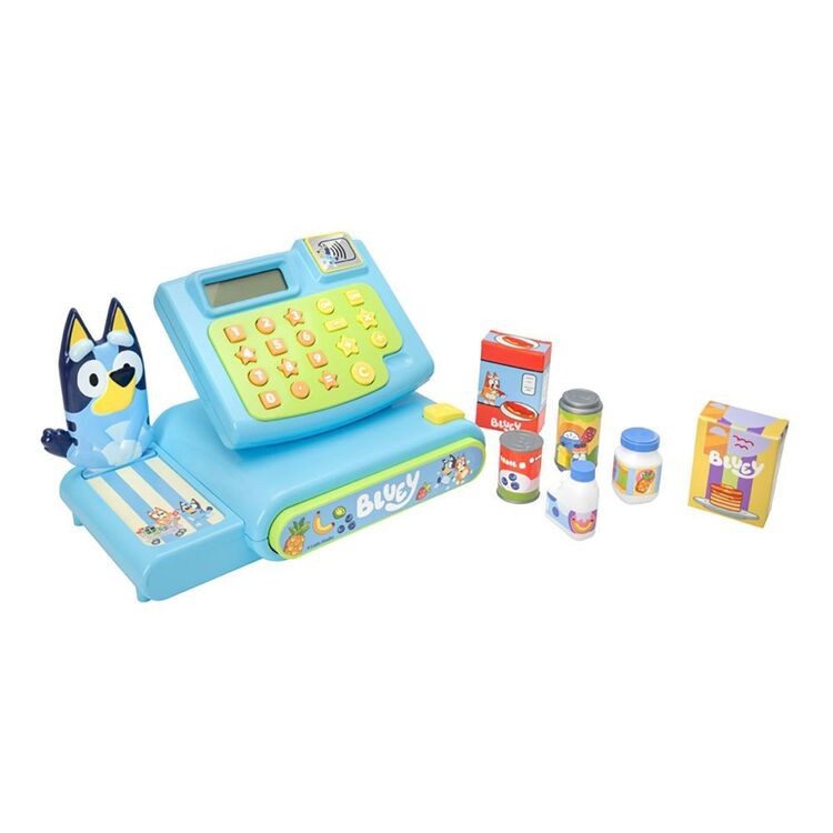 Bluey Cash Register