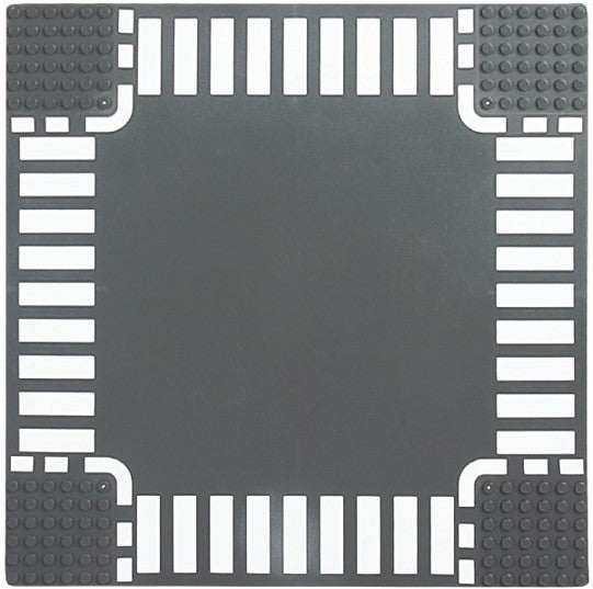 Building Base Plates Road Crossroad