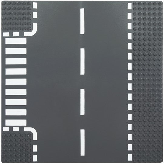Building Base Plates - Road T Intersection