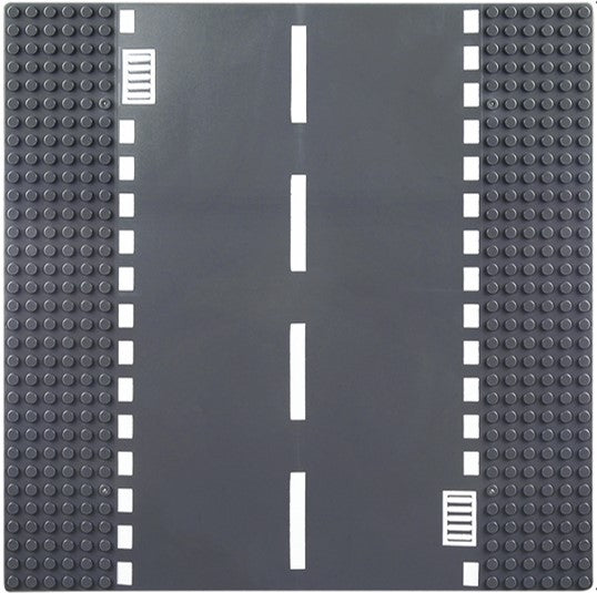 Building Base Plates - Road Straight