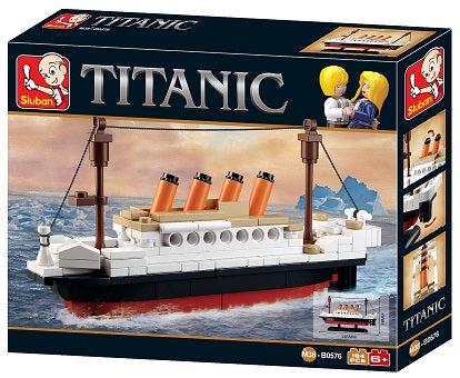 Sluban Titanic Small 194pc