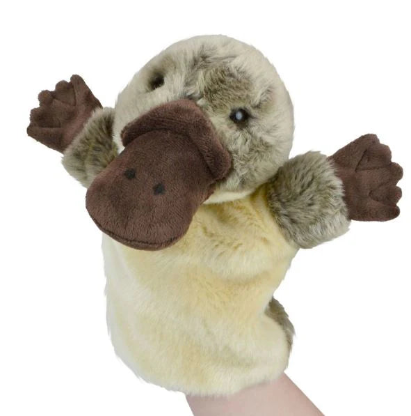 Hand Puppet Platypus Lil Friends