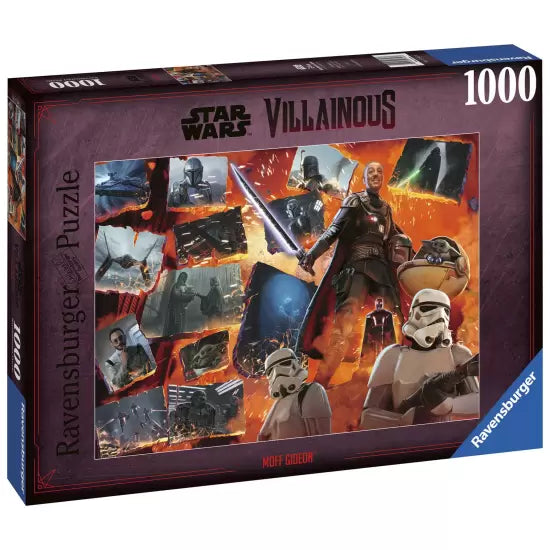 RB17343-3 Star Wars Villainous Moff Gideon 1000pc Puzzle