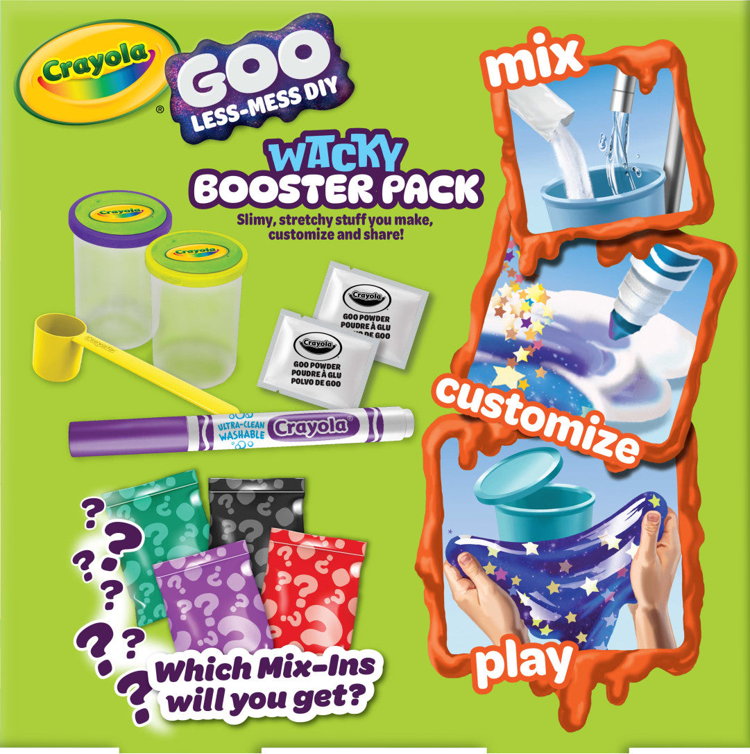 Crayola Goo Wacky Booster Pack