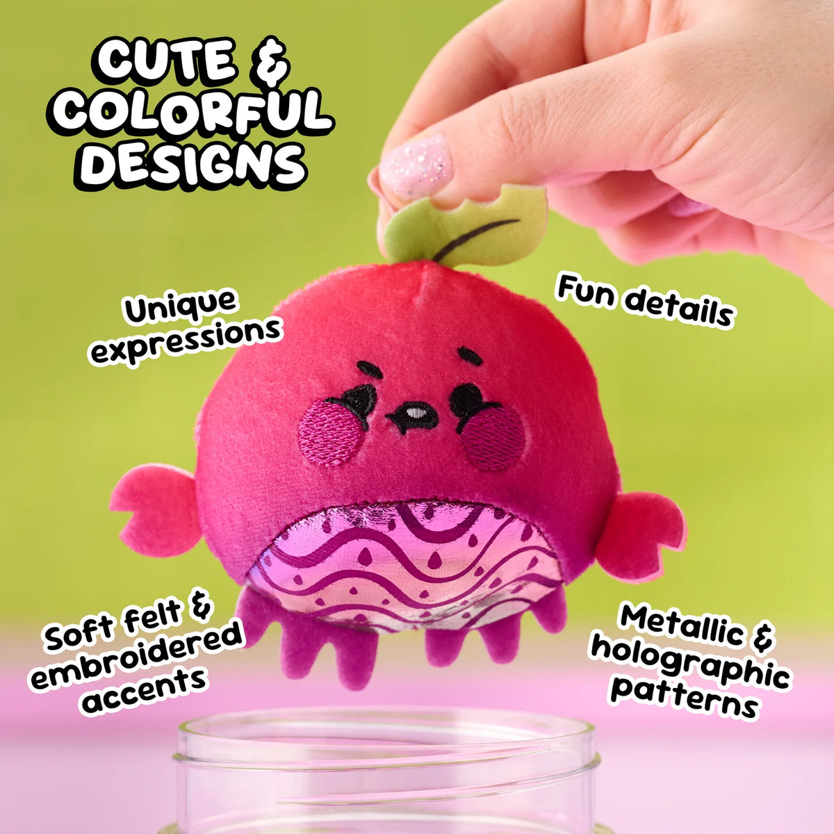 Magic Jellykins Surprise Plush Jar Assorted