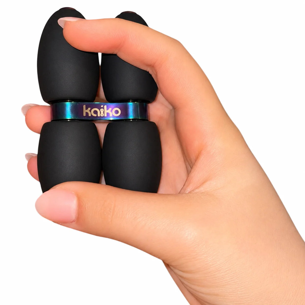 KAIKO Quad Roller Weighted Silicone Hand Roller 140g