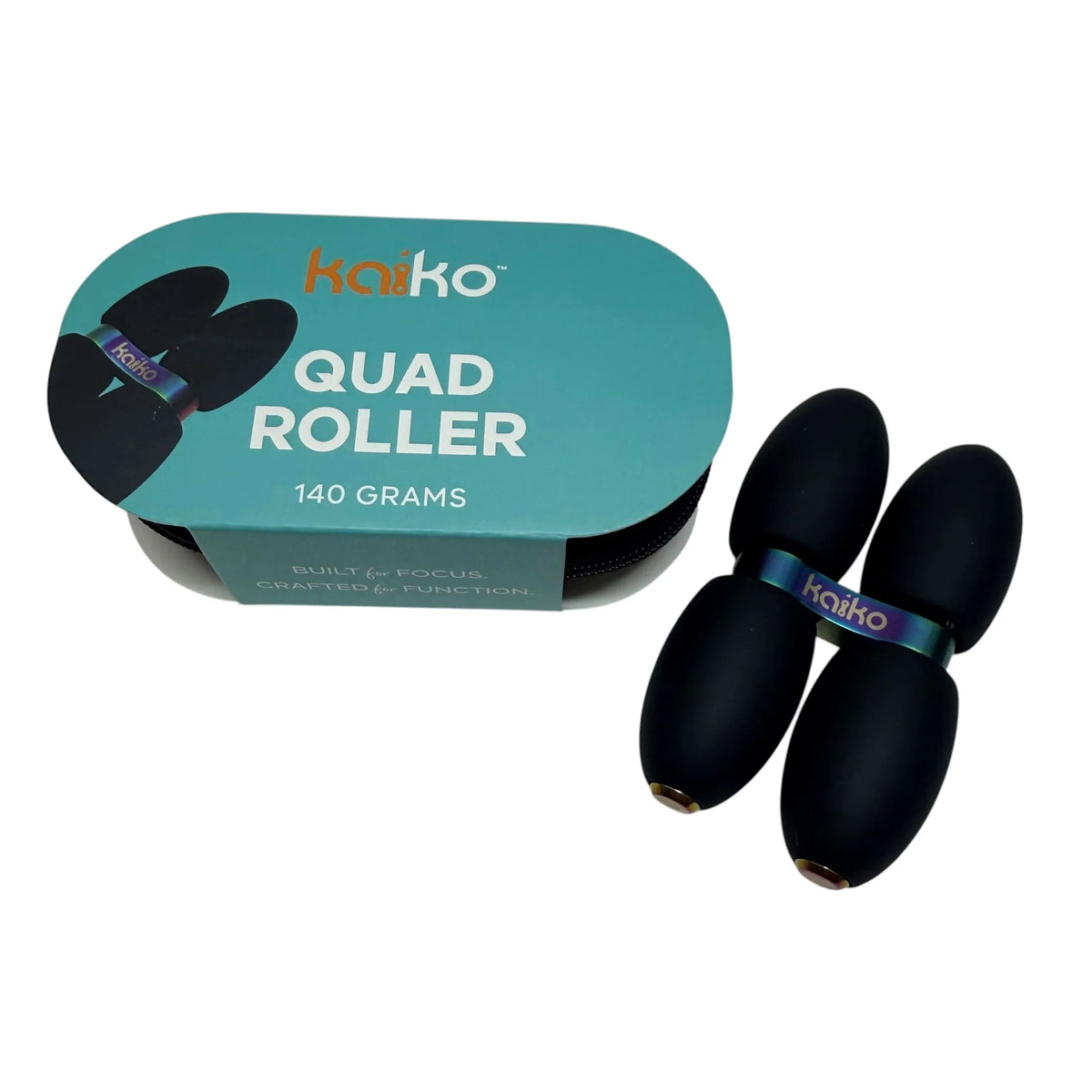 KAIKO Quad Roller Weighted Silicone Hand Roller 140g