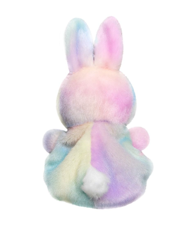 Palm Pals 13cm Opal Rainbow Bunny