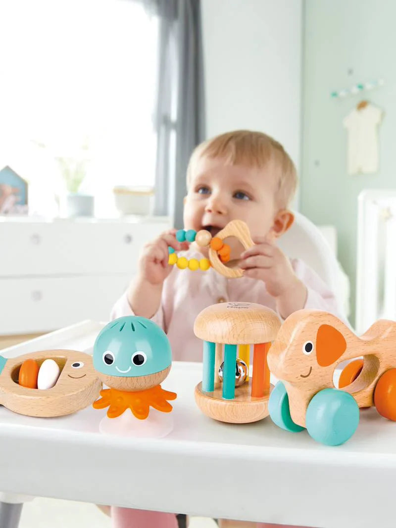 Hape Multi Stage Sensory Gift Set