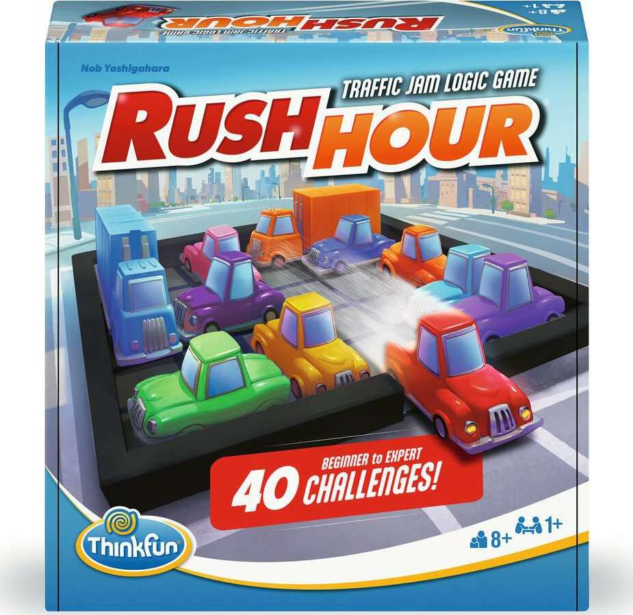 ThinkFun Rush Hour Logic Traffic Jam