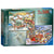 RB00040-2 Christmas Collection No1 The Christmas Market / Santa's Christmas Supper 2 x 500pc Puzzle