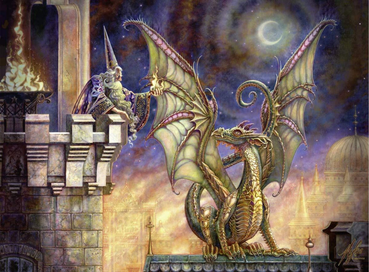 RB10405-5 Gift Of Fire 100pce Puzzle