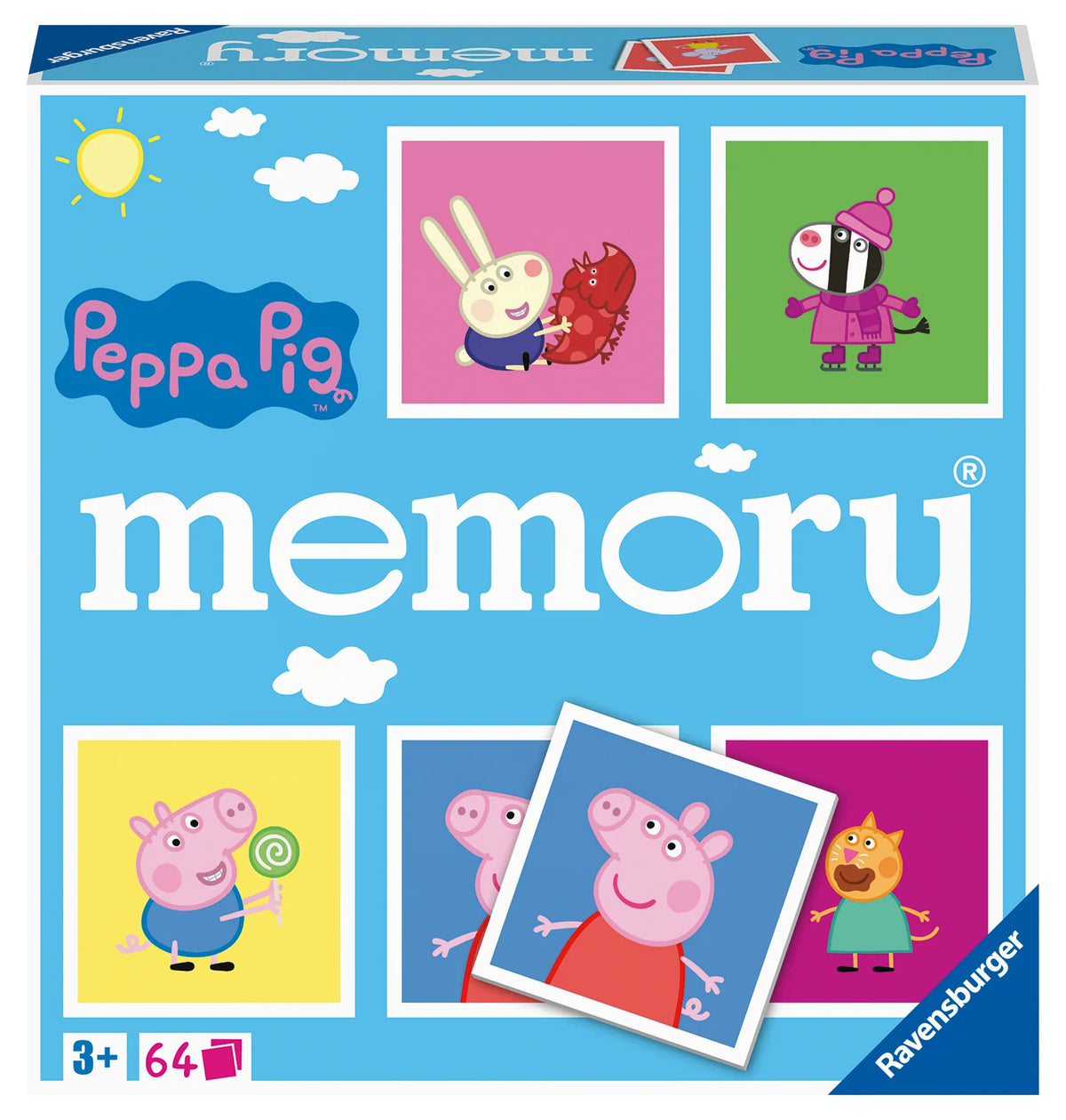 RB20886-9 Ravensburger Peppa Pig Memory Game