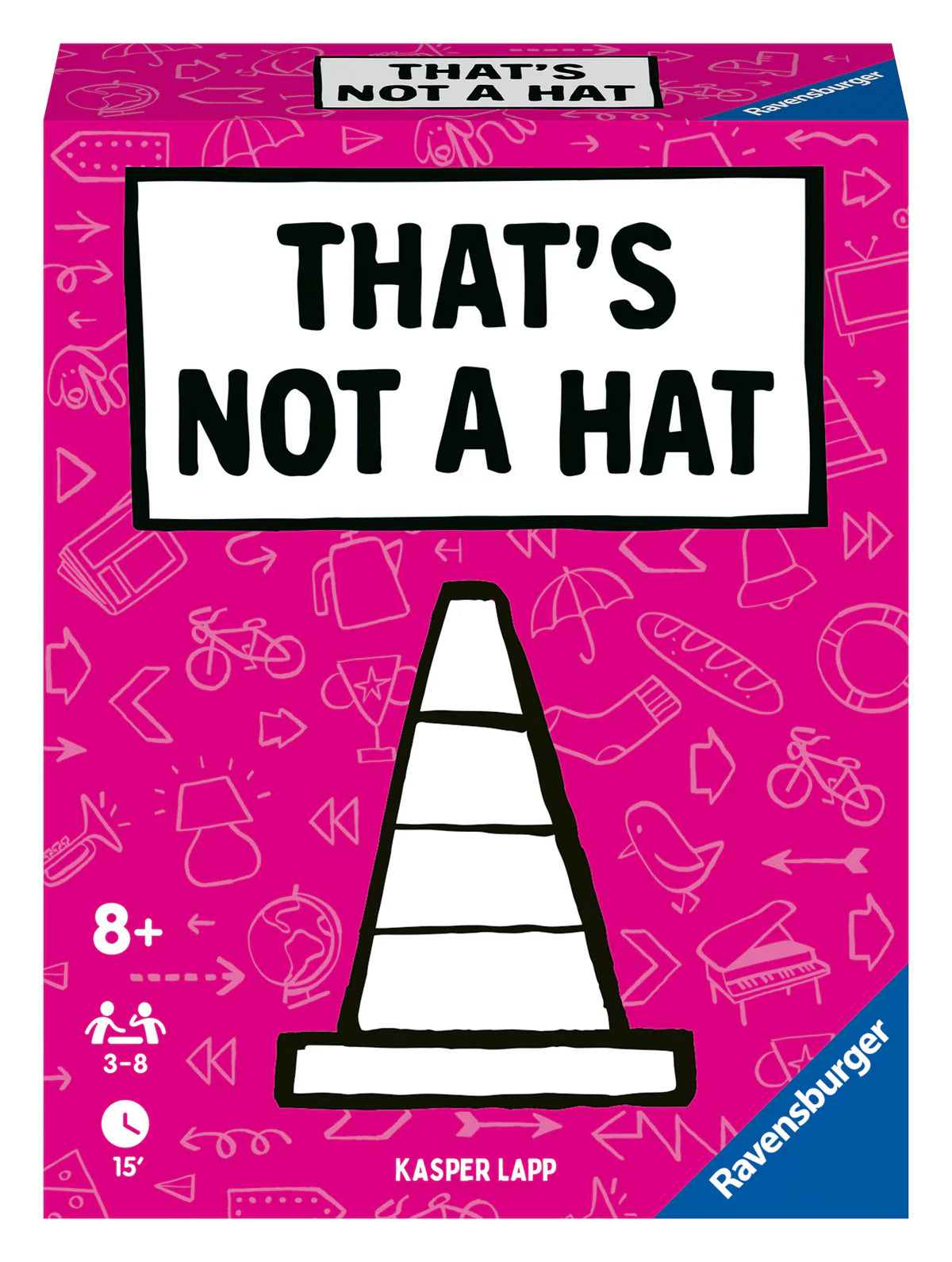 RB20955-2 That's Not A Hat Game