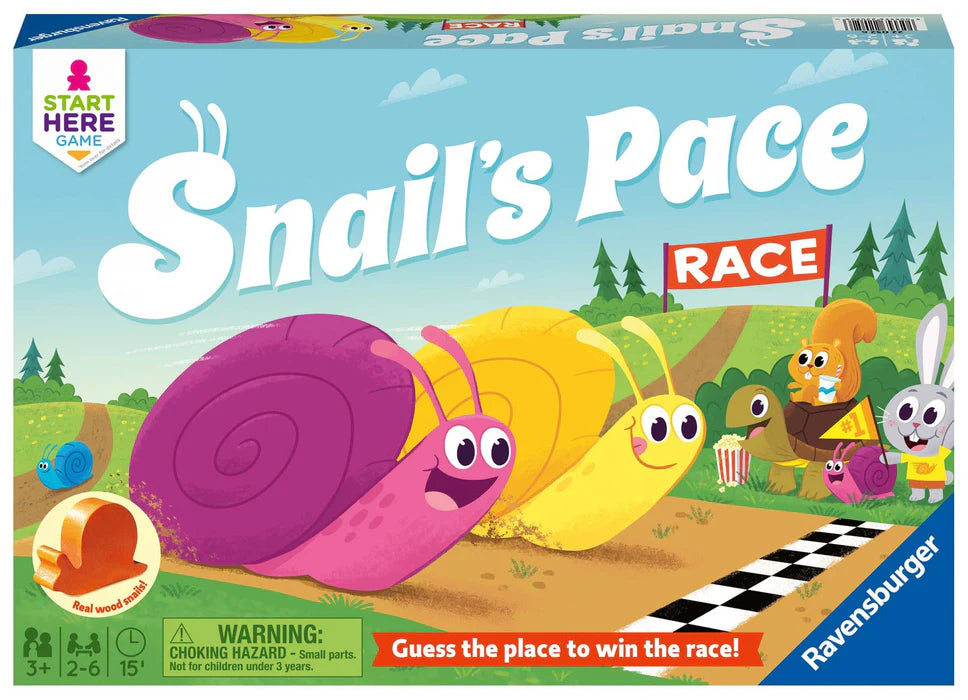 Ravensberger Snails Pace Race Game