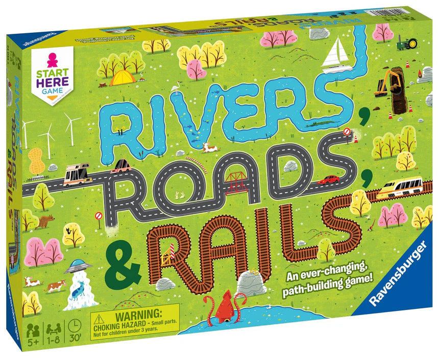 RB22053-3 Rivers, Roads and Rails Game