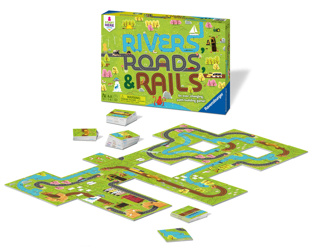 RB22053-3 Rivers, Roads and Rails Game