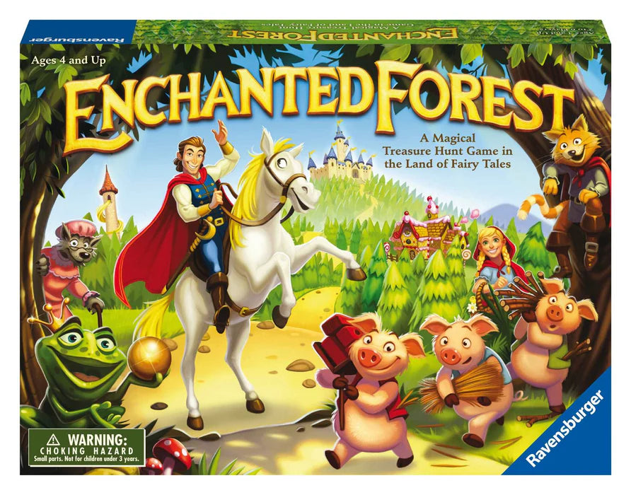 RB22292-6 Enchanted Forest Board Game