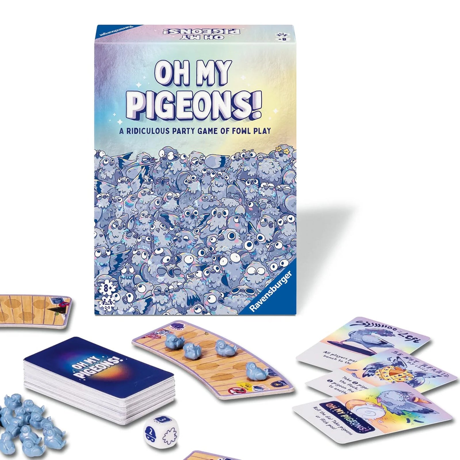 RB22893-5 Oh My Pigeons! Game