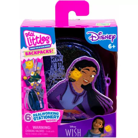 Real Littles Disney S7 Back Pack Assorted