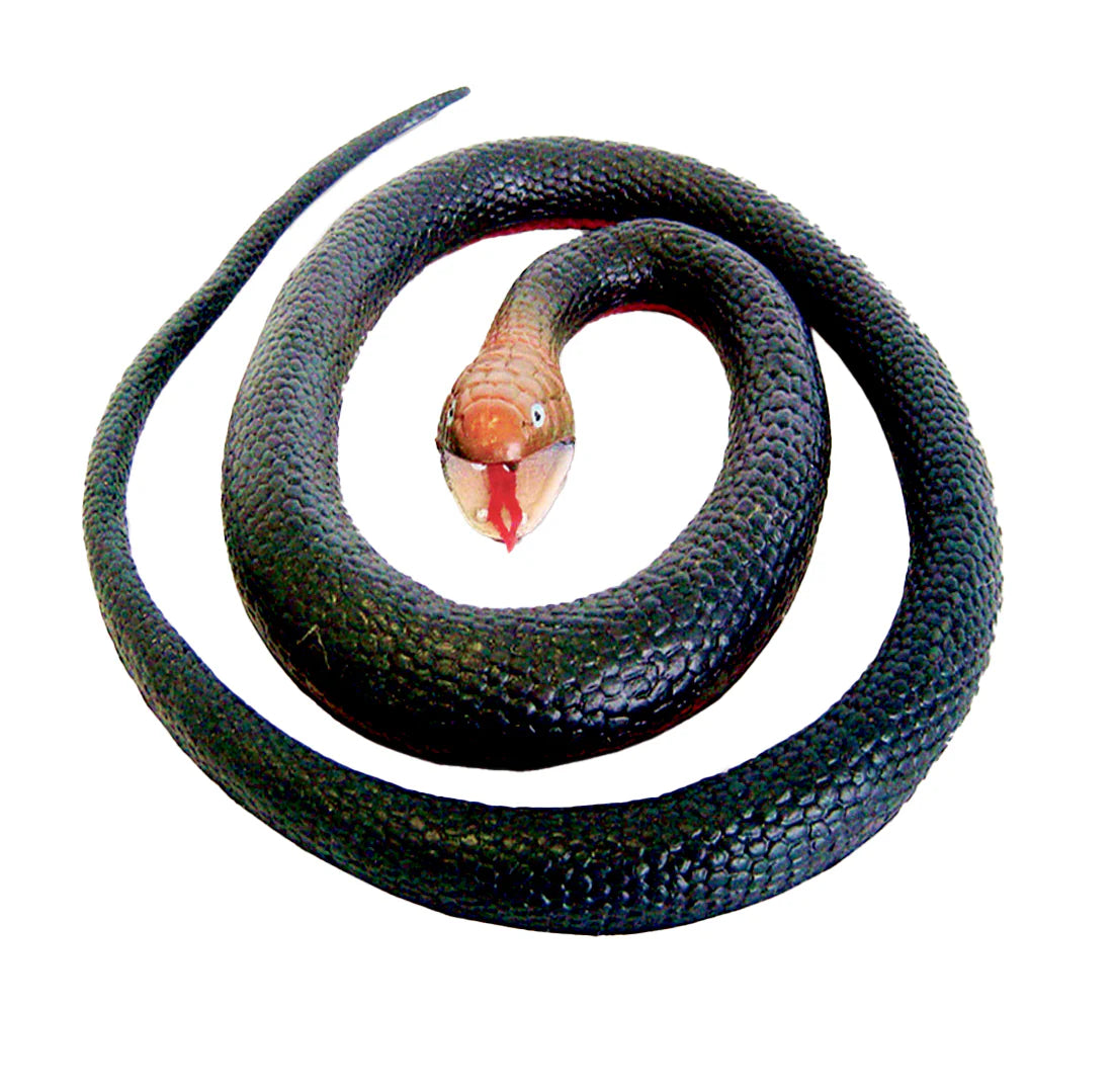 Wild Republic Snake 46in Red Bellied Black Snake