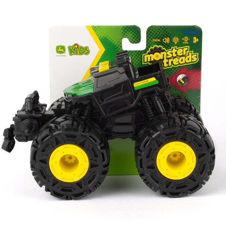 John Deere Monster Treads Gator with Lights and Sound