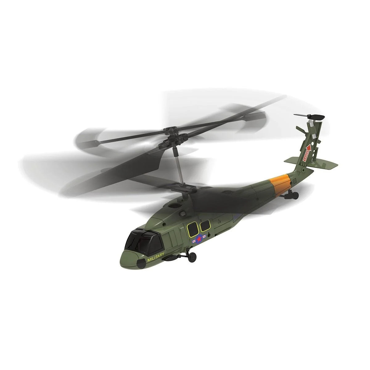 Revolt R/C 2.4Ghz Blackhawk Helicopter req 4 x AAA batteries