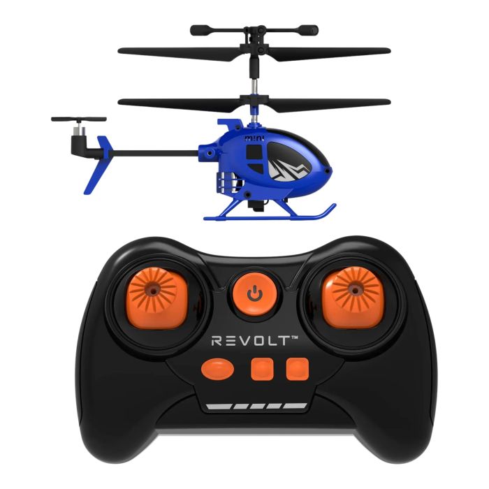 Revolt Mini Heli Remote Control Helicopter Assorted req 4 x AAA batteries