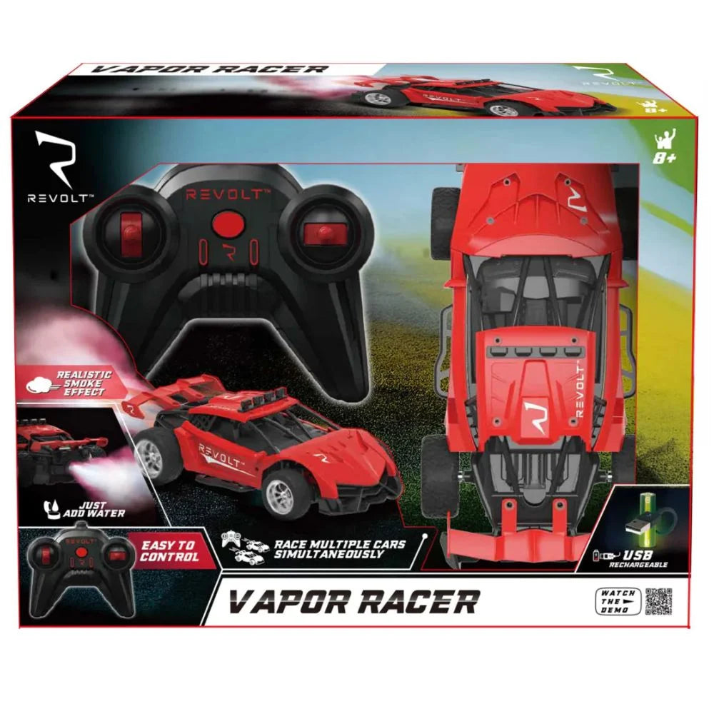 Revolt Vapor Racers Remote Control Assorted req 2 xx AA batteries