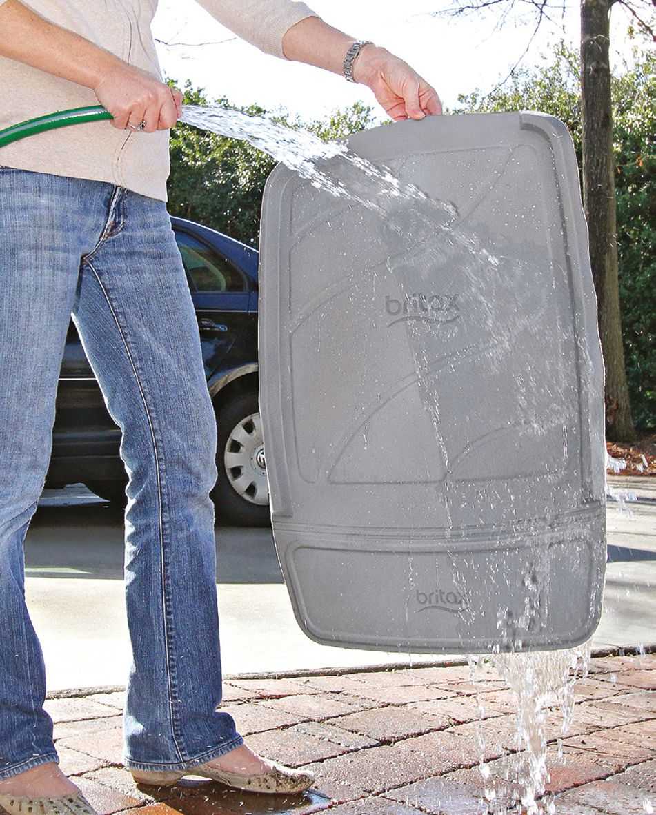 Britax Ultimate Vehicle Seat Protector Non Slip Grey