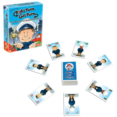 Right Turn, Left Turn Game