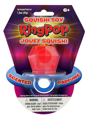 Ring Pop Squishi Toy Assorted