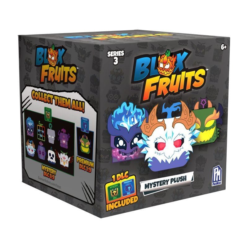 Blox Fruits Collectable Blind Box Plush Series 3 4inch